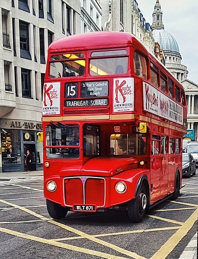 london_bus - Att röra sig frisk