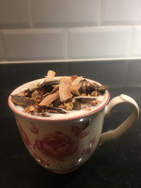 FullSizeRender_1 - Granola mot sötsug!