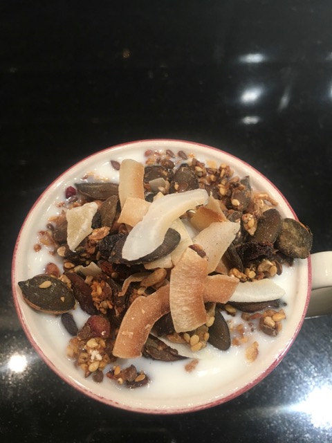 FullSizeRender_2 - Granola mot sötsug!