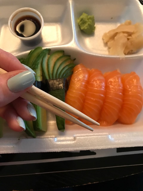 FullSizeRender_24 - Sushi efter träning?