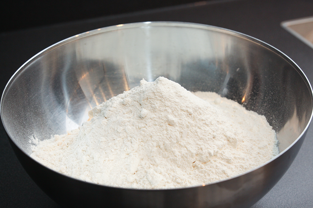 seitan från vetemjöl