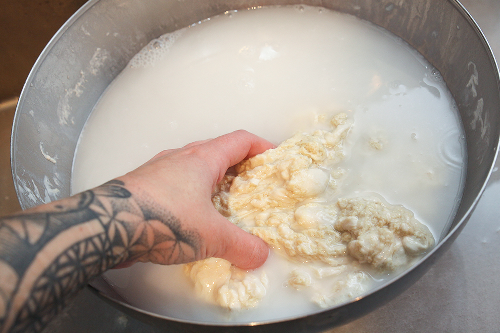 seitan från vetemjöl