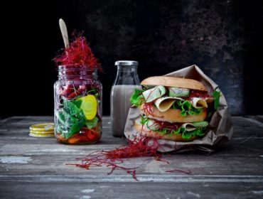 4-Quorn-Bagel-med-Veganska-Skivor