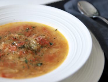 grönssakssoppa derin recept