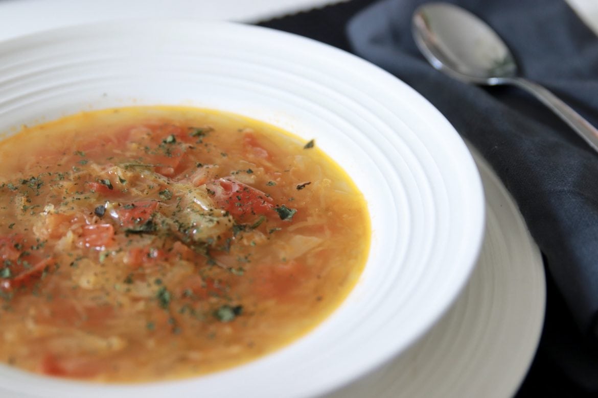 grönssakssoppa derin recept