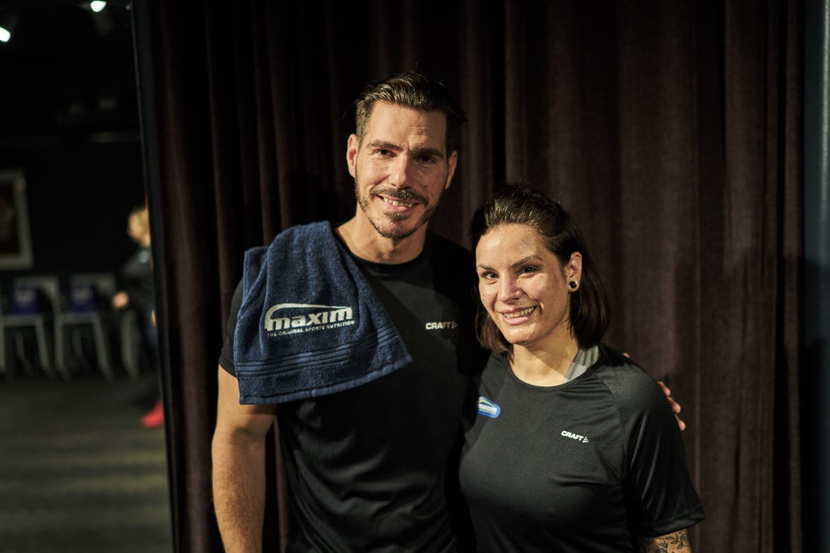 DSC09194 - Frukostevent med Maxim, Jessica Almenäs och boxning