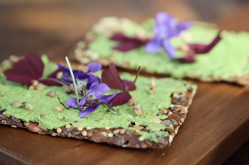 IMG_0661 - Frukostyoga med Leksands Knäckebröd och Johanna Ljunggren på Element Spa