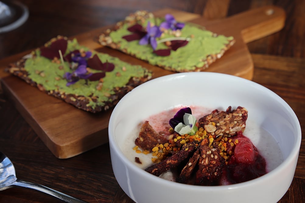 IMG_0662 - Frukostyoga med Leksands Knäckebröd och Johanna Ljunggren på Element Spa