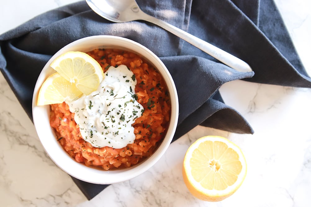 IMG_1283 - Underbar linssoppa med syrlig kräm