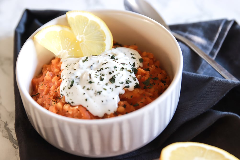 IMG_1284 - Underbar linssoppa med syrlig kräm