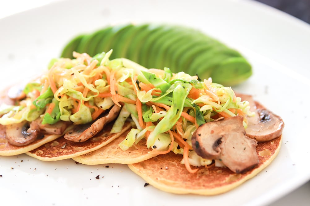 kikärtsplättar vegan