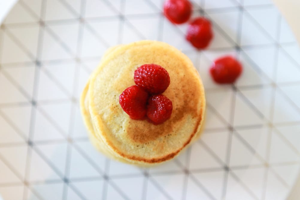 IMG_2370 - Amerikanska pannkakor. Sockerfritt, vegan, protein