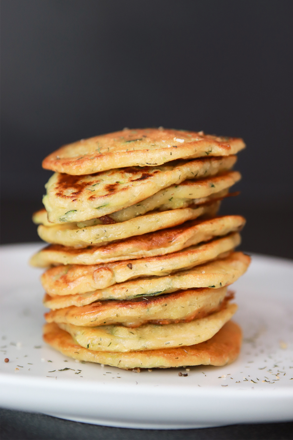 Zucchiniplättar