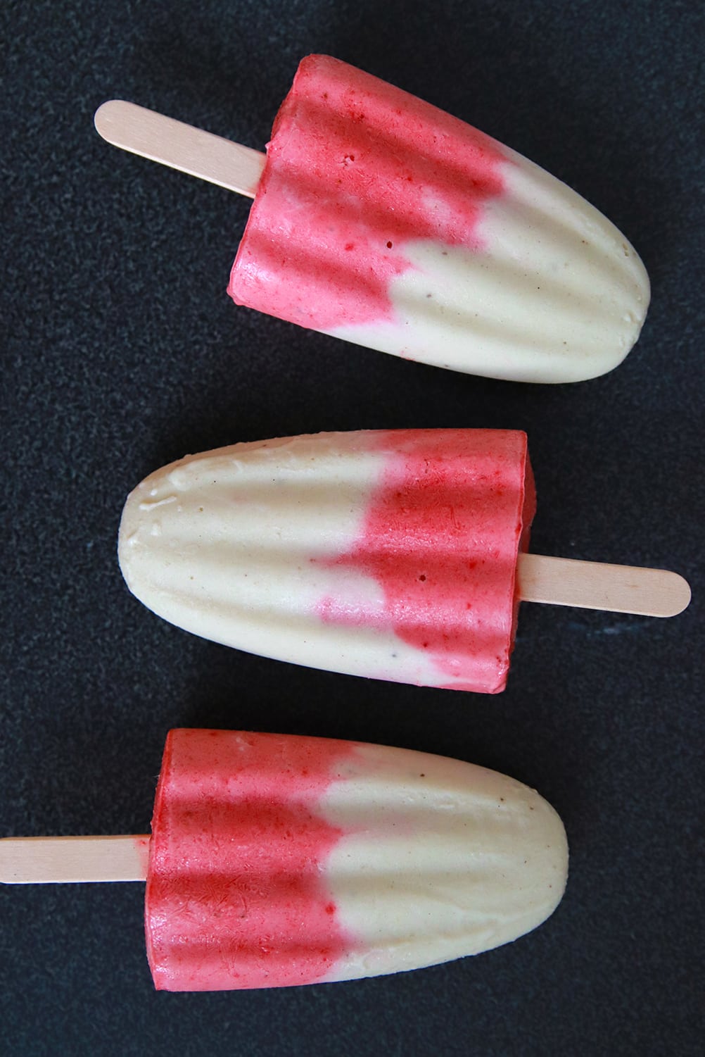 IMG_2715 - Vegansk och sockerfri glass med banan, ananas och jordgubbar