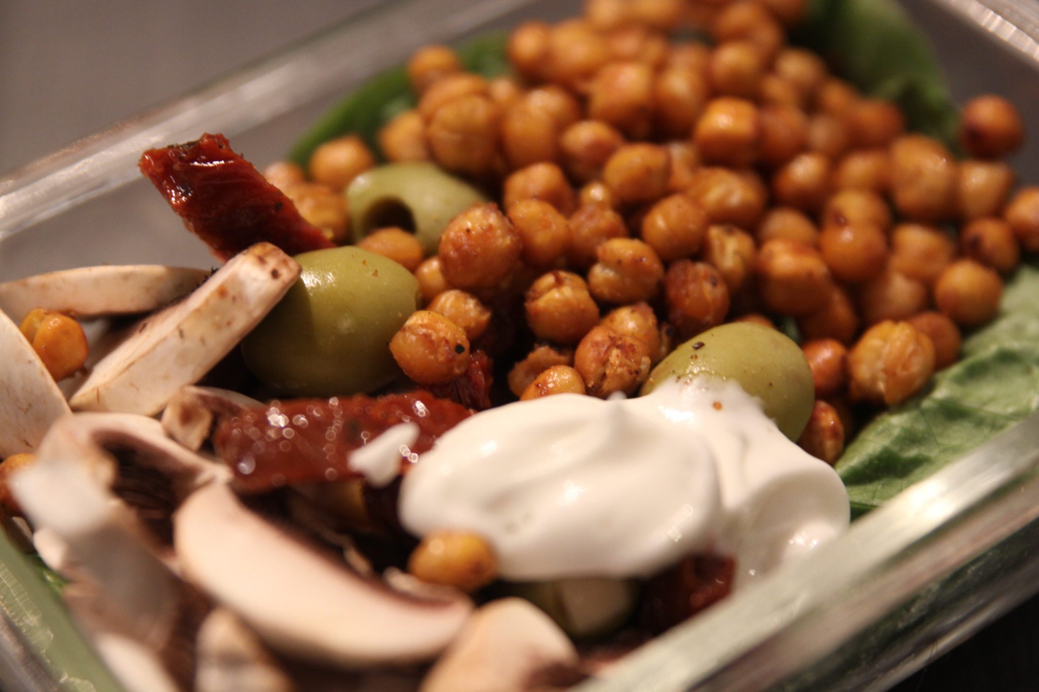 vegansk sallad derin recept