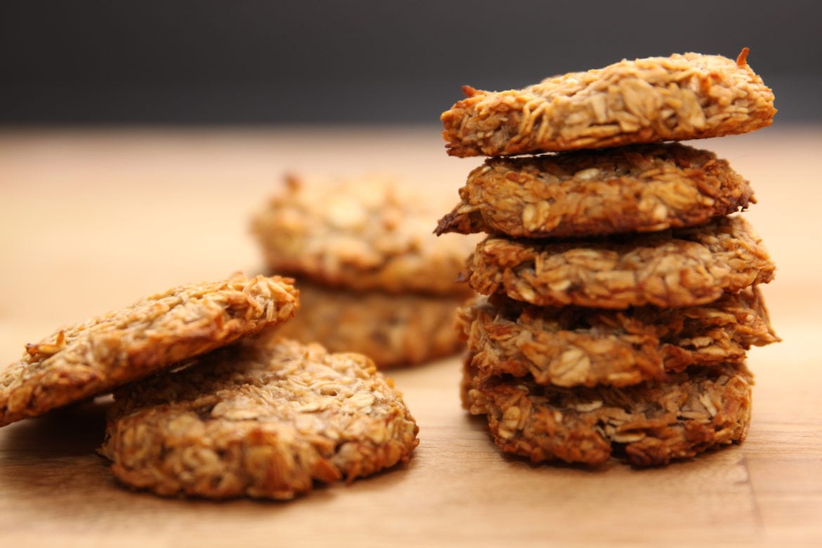 banan- och kokoskakor