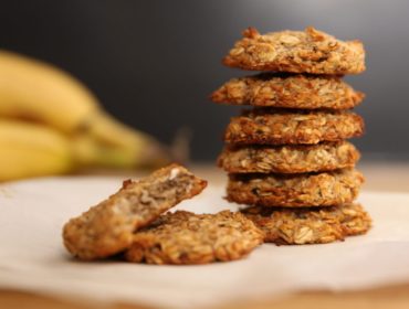 banan- och kokoskakor