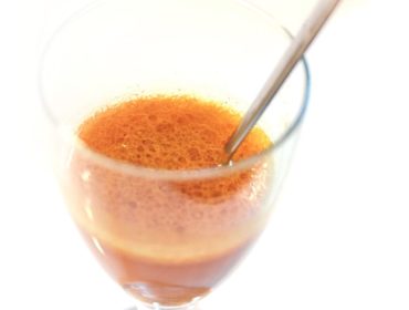 antiinflammatorisk gurkmejashot