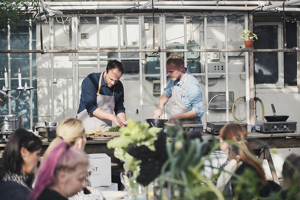 Simple_Feast_8339 - Lunch med Simple Feast på Rosendals Trädgård