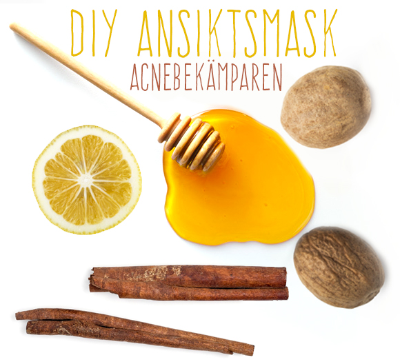 acnediymask2 - DIY Ansiktsmask - Acnebekämparen