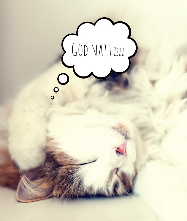 godnatt - Sov gott med enkla knep