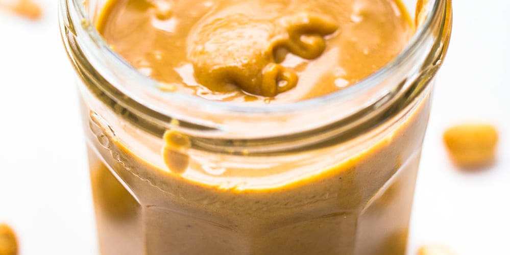 jordnötssmör vegansk proteinkälla