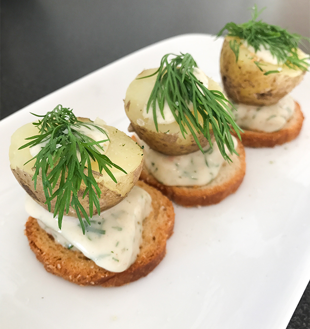 mid1 - Aptitretare till midsommar – vegan style