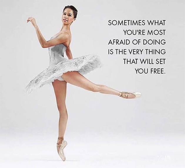 mistycope - Prima ballerina - ny kollektion men ikoniska ballerinan Misty Copeland