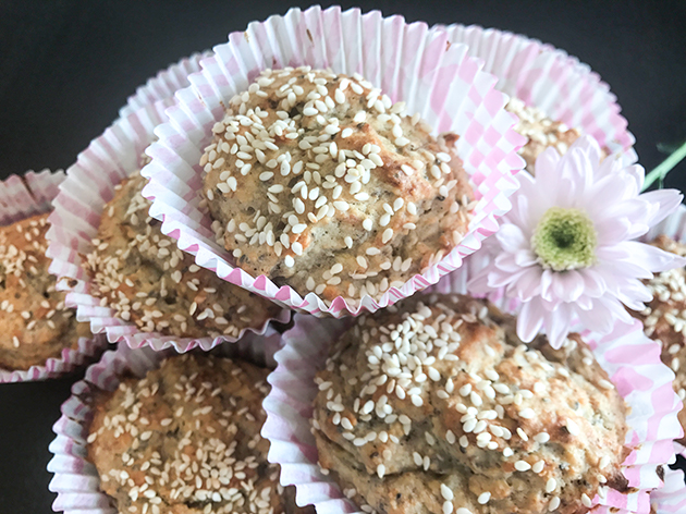 muff1 - Sockerfria muffins – perfekta till utflykten