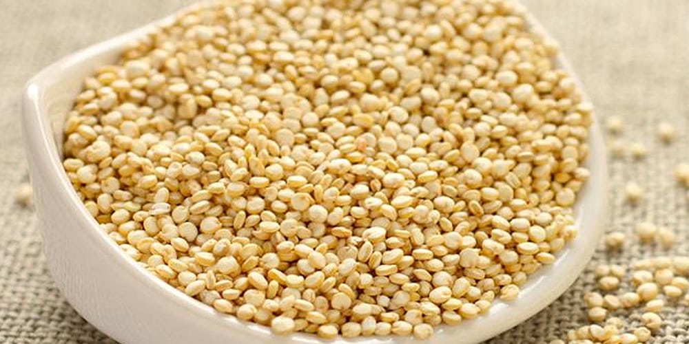 quinoa veganskt protein