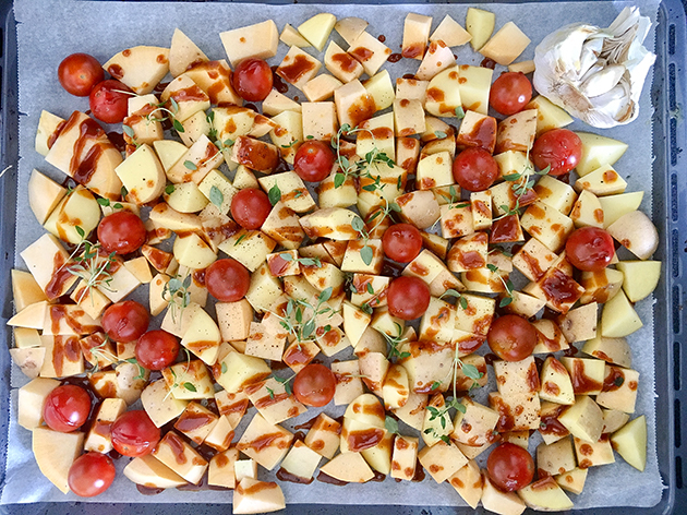 roasted - Konsten att laga matlåda