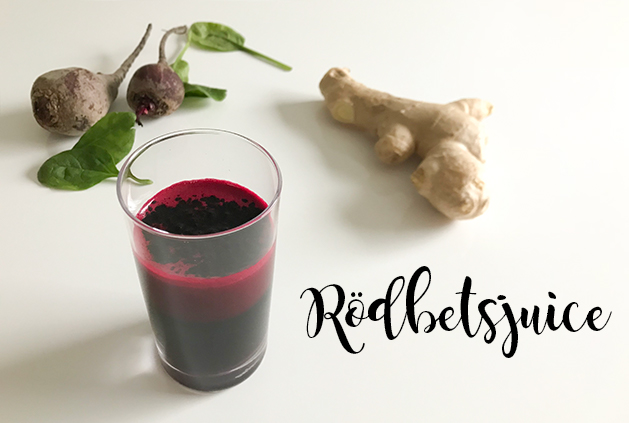 rodbetsjuice - Rödbetsjuice på steroider?