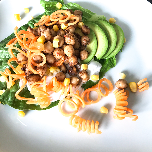 taco2 - Vegansk taco med kikärtor