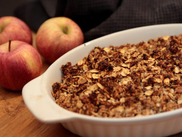 Vegansk äppelpaj. Sockerfri och glutenfri