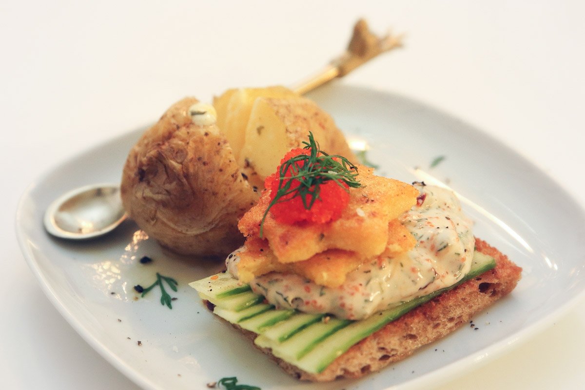 psx_20181231_1936155293257822014026106 - Gott nytt år! Vegansk toast skagen med bakpotatis