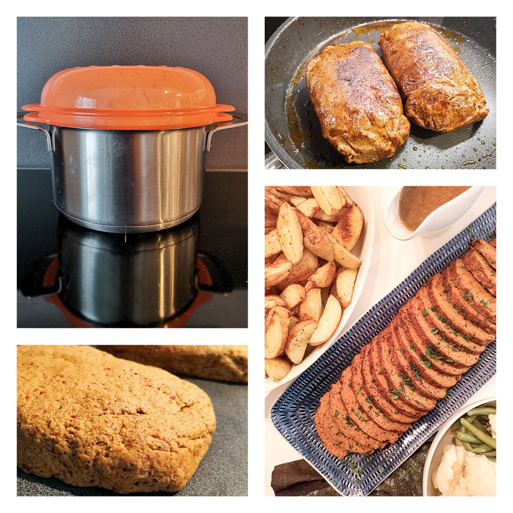 seitan recept