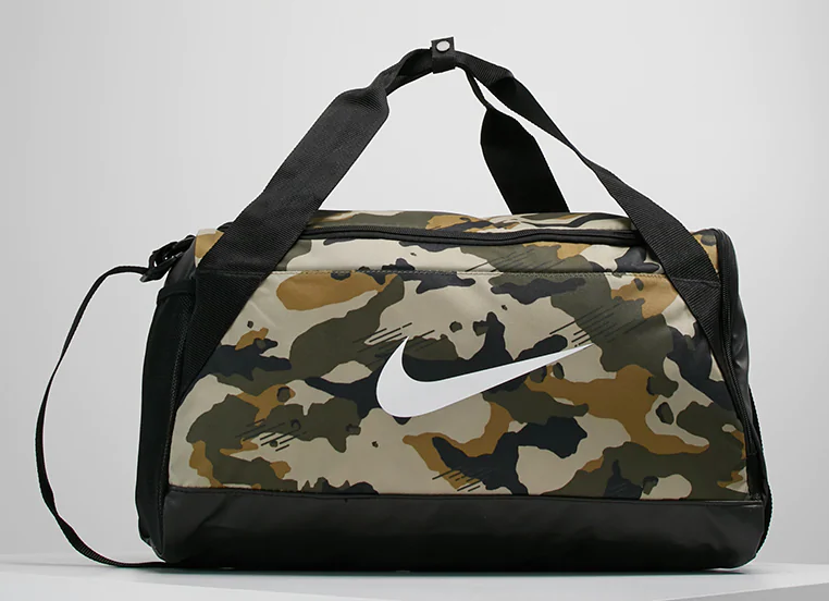 väska - Kamouflagemönster