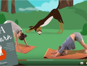 yoga med barn
