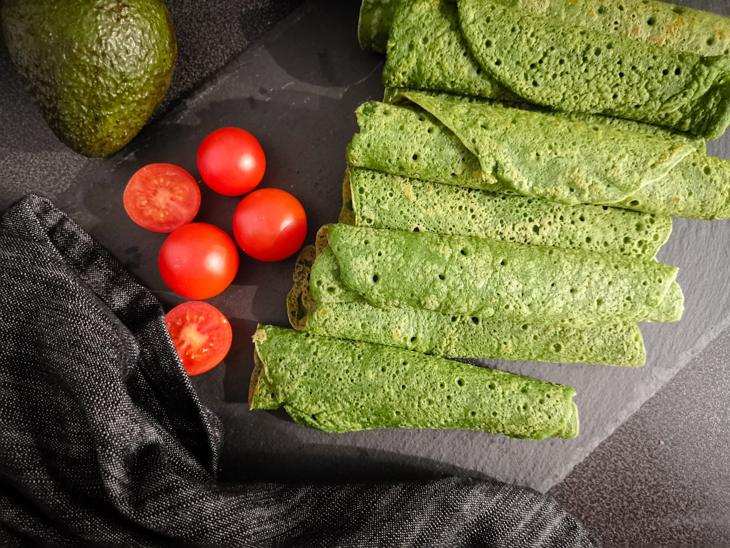 SpenatTortilla utan gluten by Derin