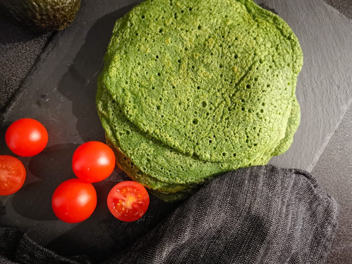 SpenatTortilla utan gluten by Derin