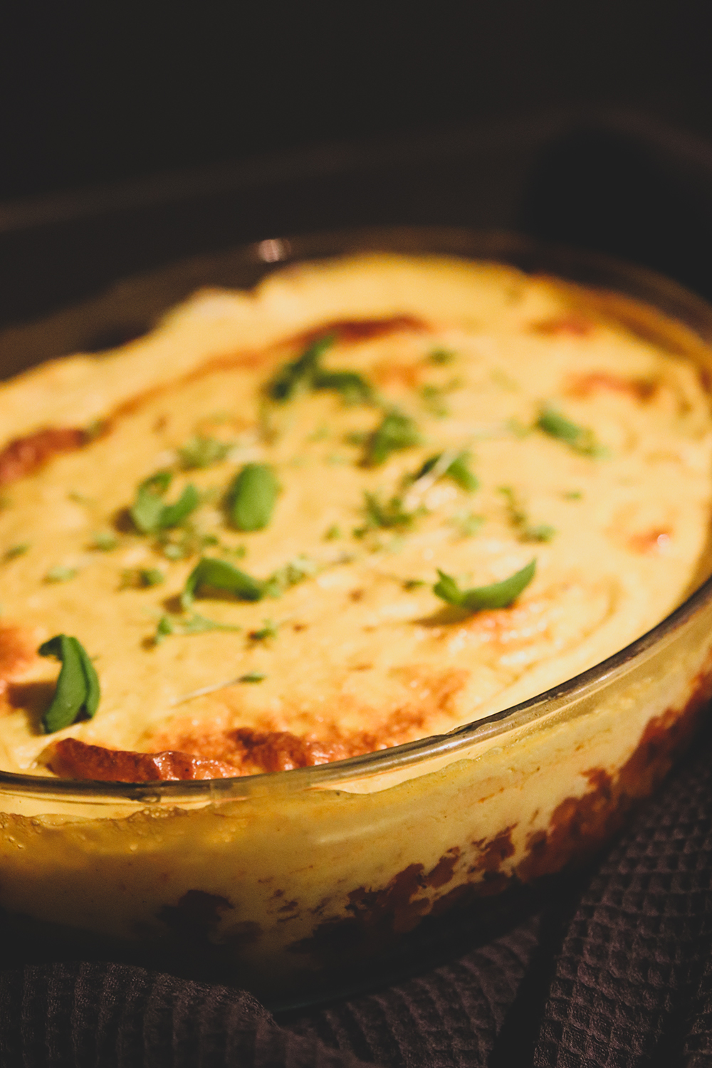 recept på vegansk moussaka