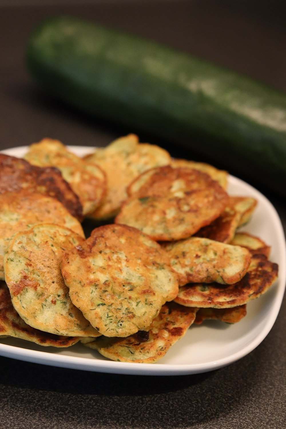 Zucchiniplättar