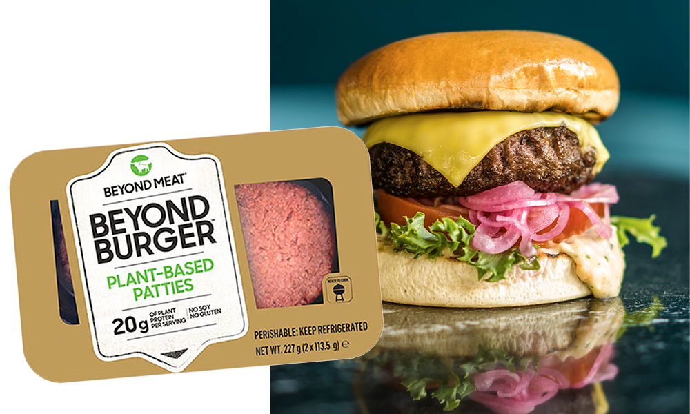 beyond - Veganska nyheter i butik!