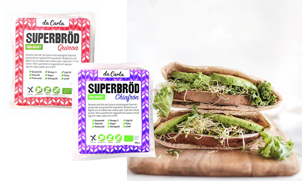 da-carla - Veganska nyheter i butik!