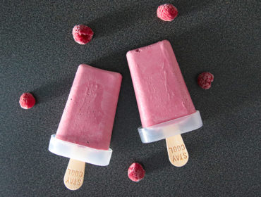 vegansk glass utan socker