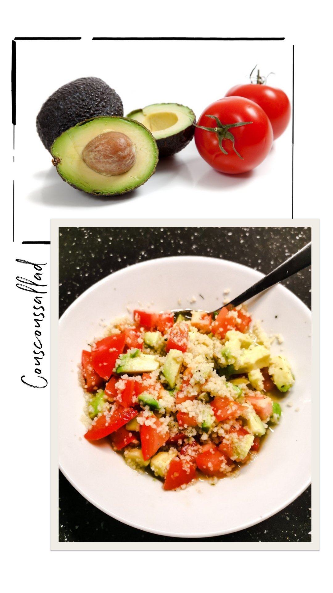 15694319510313803492403185629165 - Couscoussallad med avokado och tomat