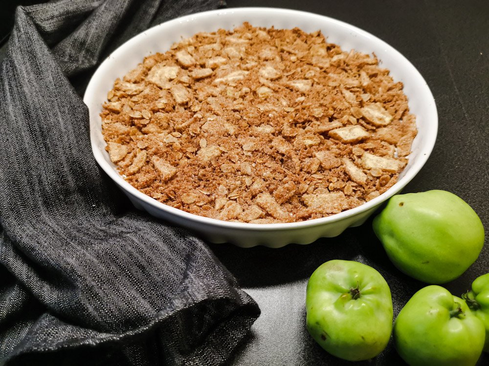 psx_20190906_141539531765150574392111 - Vegansk och sockerfri äppelpaj