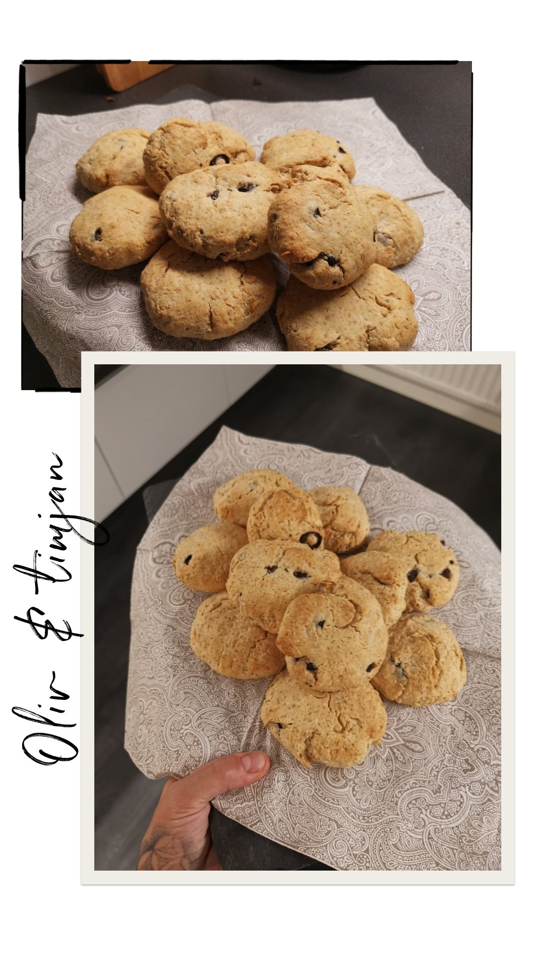 Oliv- och timjanbröd