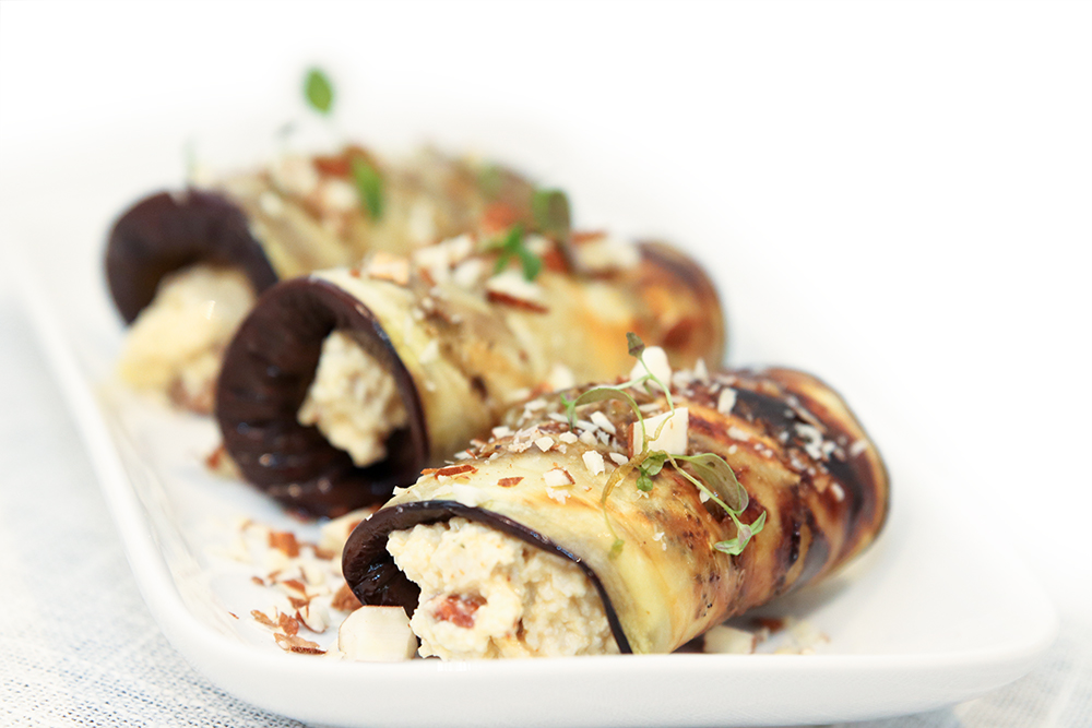 aubergine2 - Veganska auberginerullar