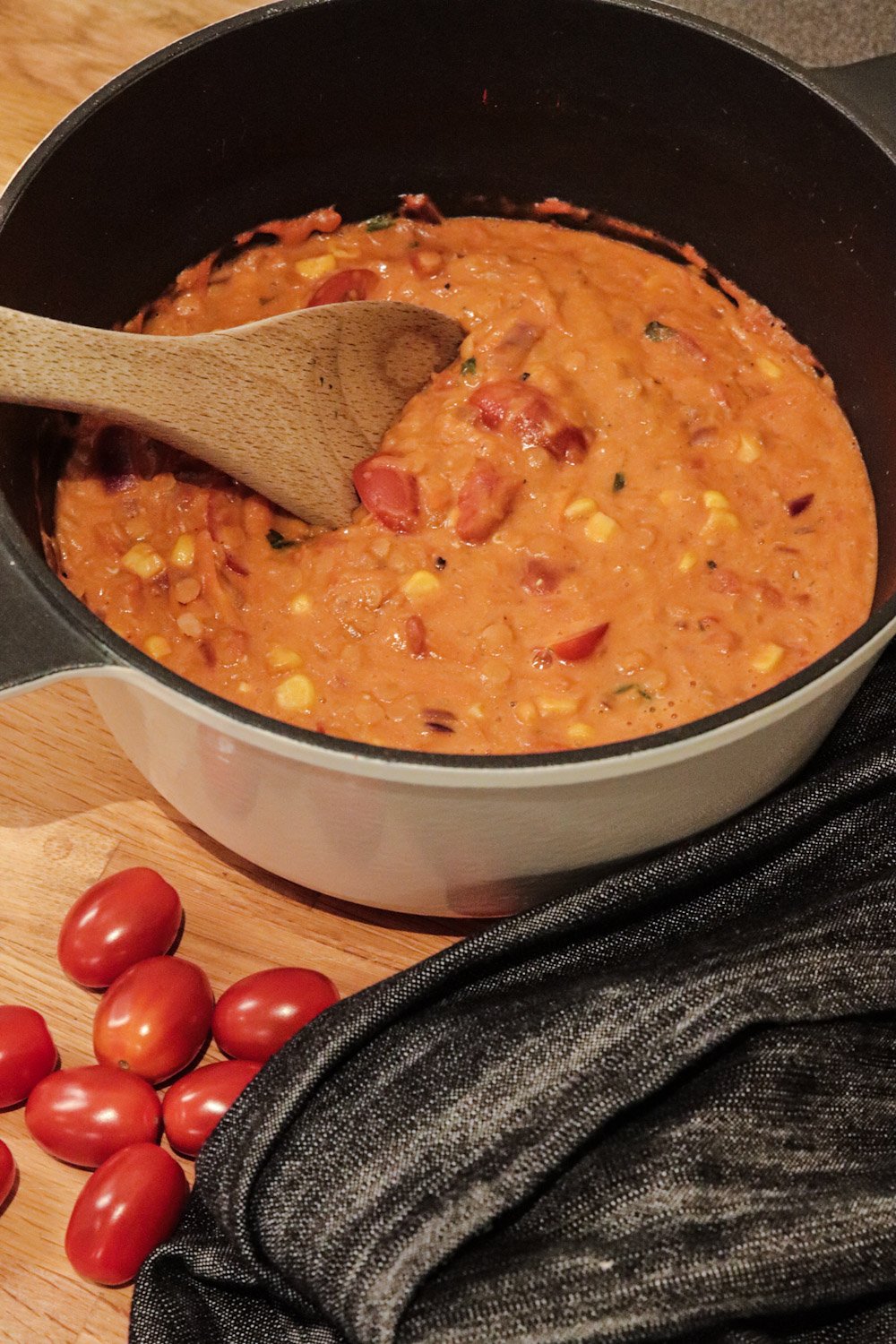 Vegansk pastasås